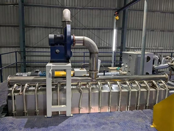 xj星际1277新单S线在印度成功安装。